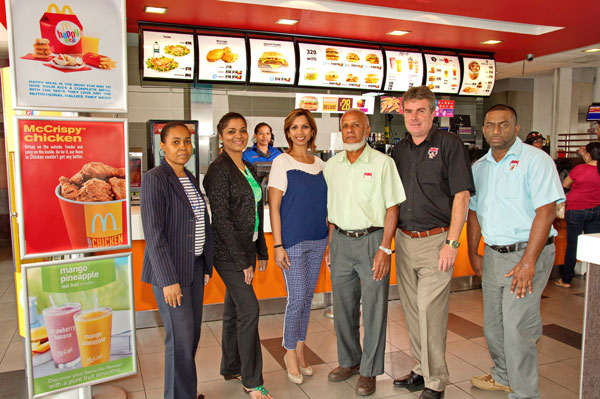 CARIRI Primes Arawak for McDonald's - The Caribbean Industrial Research ...